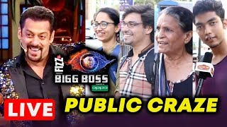 BIGG BOSS 12 LIVE | PUBLIC EXCITEMENT | Salman Khan | Vichitra Jodi's | Beach House