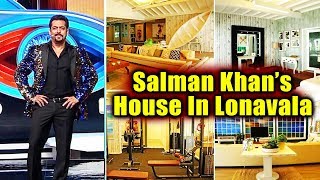 Salman Khan's LAVISH Beach House Next To Bigg Boss 12 House