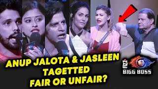 Housemates TARGETS Anup Jalota And Jasleen Relationship | Fair Or Unfair? | Bigg Boss 12