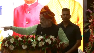 Shri Amit Shah addresses intellectuals meet in Jodhpur, Rajasthan.