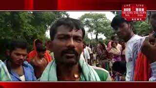 [ Samastipur ] समस्तीपुर में महिला के शव को सडक पर रखकर किया सडक को जाम / THE NEWS INDIA