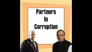 Vijay Mallya's Great Escape: Partners in Corruption