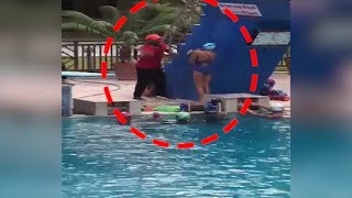 Swimming Coach Beats Two Girl In Rajpath Club Ahmedabad