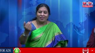 TV11 CEO FACE TO FACE WITH KARUNA KANTHI FOUNDATION HYD CHAIRPERSON KARUNASREE