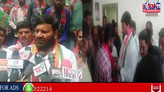 500 YOUTH LEADERS JOINS IN CONGRESS PARTY AT QUTHBULLAPUR CONSTITUENCY | MEDCHAL DIST