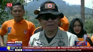 BNPB Kirim Helikopter untuk Padamkan Kebakaran di Gunung Sumbing