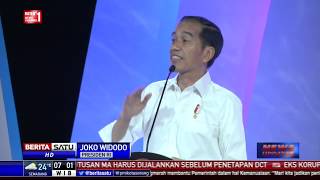 Jokowi Hadiri Pembekalan Anggota Caleg dari Perindo
