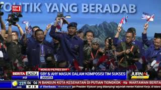 SBY Jadi Kandidat Juru Kampanye Prabowo-Sandi