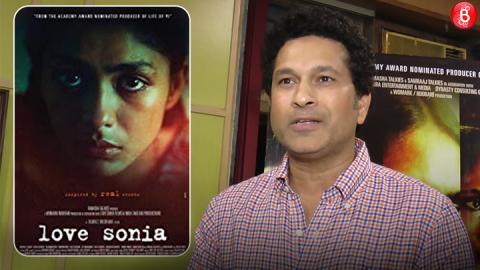 Sachin Tendulkar Talks About 'Love Sonia' | Special Screening