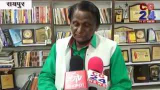 कवि सुरेंद्र दुबे :  कांग्रेस की जम्बो कार्यकारिणी पर कटाक्ष कविता -
