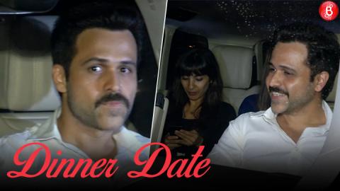 Emraan Hashmi's Dinner Date With Wifey & His Friends!