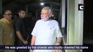 PM Modi, CM Yogi visit Manduadih railway station in Varanasi