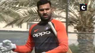Asia Cup: Team India sweat it out ahead of 1st match against Hong Kong