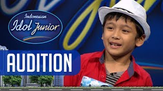 Aradhana berhasil bikin Bunda Maia menyanyi! - AUDITION 3 - Indonesian Idol Junior 2018