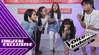 GREGET! Peserta Tidak Kenal Suara Alat Musik Ini! | VLOG #11 | The Voice Kids Indonesia S3 GTV 2018
