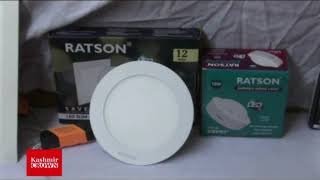 Ratson Lighting Holds Event In Srinagar Launched new lighting products.