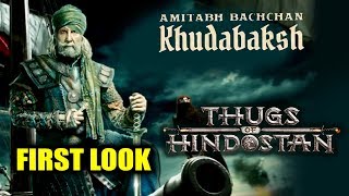 Thugs Of Hindostan First Motion Poster Out | Amitabh Bachchan As Khudabaksh