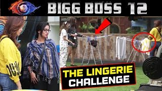 These Girls In Bigg Boss 12 Are Hilarious | The Lingerie Challenge