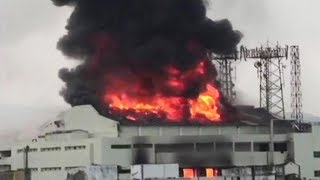 Fire Breaks out at SriKanya Theatre in Vizag Gajuwaka area | Top Telugu TV