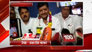 मैनपुरी - शिवपाल सिंह ने मैनपुरी में की घोषणा  - tv24