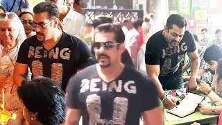 Salman Khan's Sweet Gesture For Specially Abled Children At Umang School In Jaipur