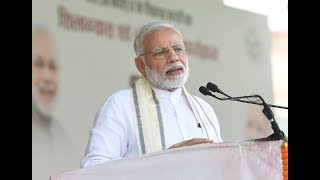 PM Shri Narendra Modi's speech at inauguration of various developmental projects in Varanasi