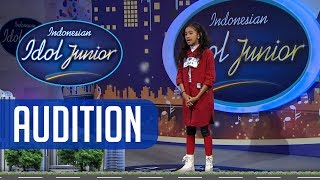 Suara Bani, Mahanada, & Alicia menghasilkan Golden Ticket - AUDITION 2 - Indonesian Idol Junior 2018