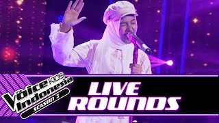 Shakila "Saving All My Love For You" | Live Rounds | The Voice Kids Indonesia Season 3 GTV