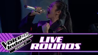 Fire "Bintang Kehidupan" | Live Rounds | The Voice Kids Indonesia Season 3 GTV
