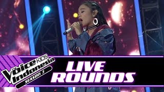 Wimas "I Can't Make You Love Me" | Live Rounds | The Voice Kids Indonesia Season 3 GTV