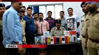 Damnagar : Ajmera Shopping Centre theft case solved