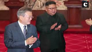 Kim, Moon affirm to build peace on Korean Peninsula