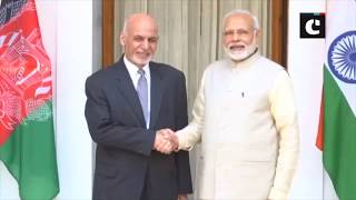Afghanistan President meets PM Modi