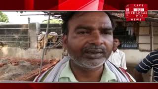 [ Bhadohi ] भदोही में भू माफिया ने माला धारी बाबा का ढाया आश्रम / THE NEWS INDIA