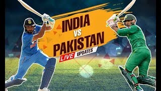 Asia cup 2018 : India vs Pakistan || Pakistan 23 /2 aftar 8 overs