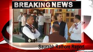 शिमला में Bjp कार्यसमिति की बैठक  CM बोले-दहशत में महागठबंधन || SaurabH Rathore Report Tv24 ||