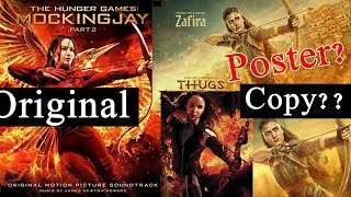 Is Fatima Sana Shaikh TOH Poster Is Copy Of Jennifer Lawrence's Mockingjay Part 2?