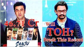 Will Thugs Of Hindostan Beat Sanju Highest Ever Collection In A Day Record?