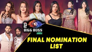 Bigg Boss 12 | Nominated Contestant | Srishty, Roshmi-Kriti, Deepika, Saba-Somi, Shivashsh-Sourabh