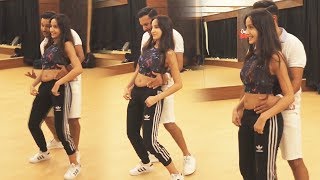 Dilbar Girl Nora Fatehi TWERKING | Dance Rehearsal - Watch Video