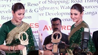 Anushka Sharma Felicitated With Smita Patil Award 2018 | Best Actor
