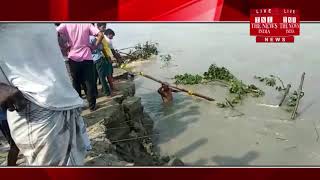 [ Assam ] असम में वर्षा के चलते ब्रह्मपुत्र नदी के पानी से 150 घर परिवार लोग बेघर हुए