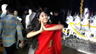 Naira Aka Shivangi Joshi Crazy Dance At Ganpati Visarjan 2018 - Yeh Rishta Kya Kehlata Hai