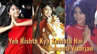 Yeh Rishta Kya Kehlata Hai - Ganpati Visarjan 2018 - Full UNCUT Video