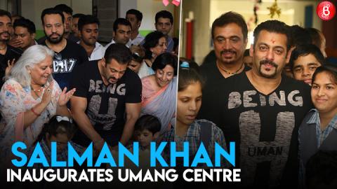 Salman Khan inaugurates Umang Centre for differntly-abled children in Jaipur