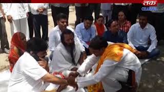 Vadiya : Dharasabhy Kavadiya Celebrated  Now Narmada Pipeline