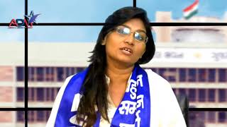 Special Debate with Anju Pandaliya Candidate of BSP Gujarat Election  by Abtak Channel -