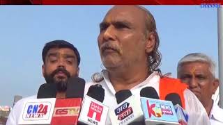 Gir Somnath : Gujrat State OBC Chairmen Bow down Somnath Dada