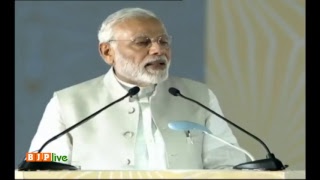 PM Narendra Modi lays foundation stone of India International Convention and Expo Centre, Dwarka