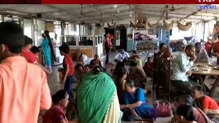 Damnagar: Chalala Mahila Satang Mandal Organized Food For Guest